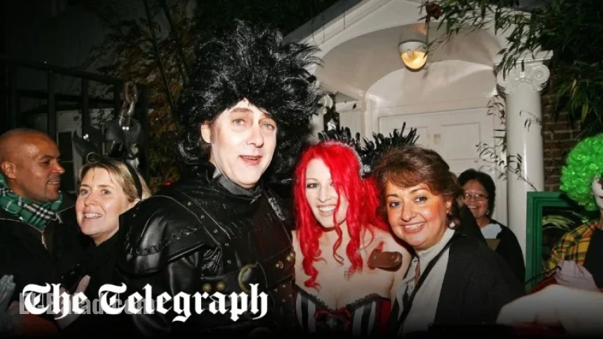 Jonathan Ross Cancels Renowned Halloween Party