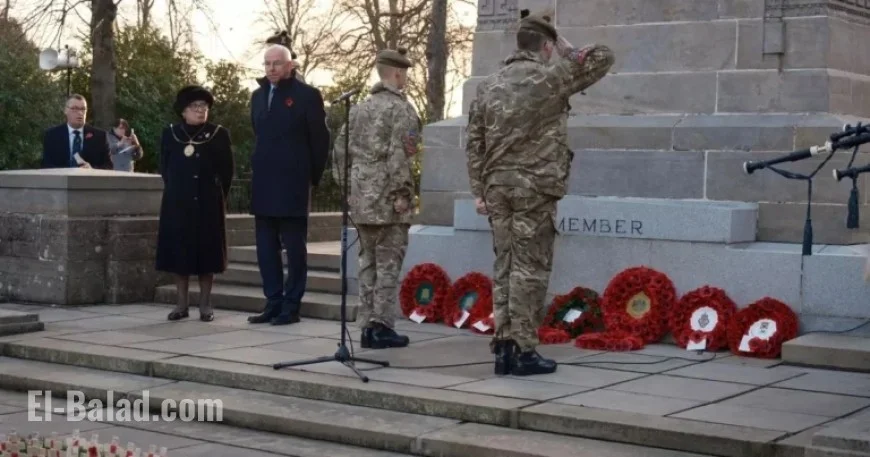 2025 Remembrance Sunday Services Planned for South Lanarkshire