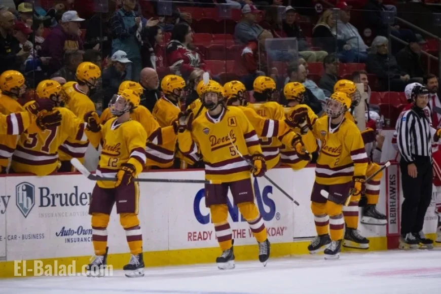 Beck Secures Hockey Victory with First NCAA Goal Against Miami