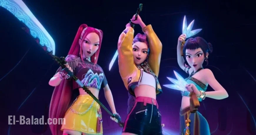 Crafting Magical Harmonies Brings KPop Demon Hunters to Life