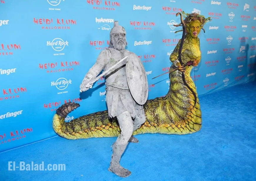 Heidi Klum Halloween 2025: Medusa takes Manhattan as the “Queen of Halloween” marks a milestone