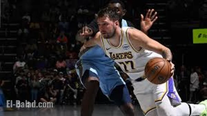 Grizzlies vs Lakers: Luka Dončić drops 44 in Memphis as Lakers grind out NBA Cup win