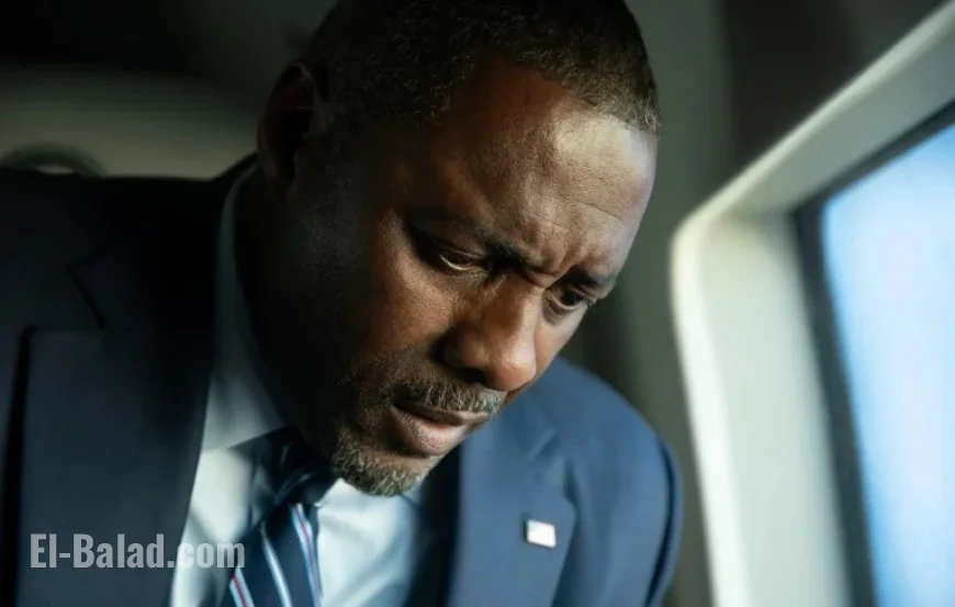 Idris Elba’s President Responds to Nuclear Attack