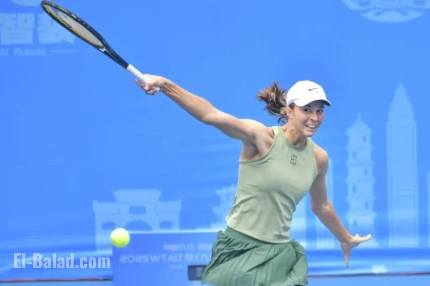 Tagger and Golubic Advance to Jiujiang Semifinals with One-Handed Backhands
