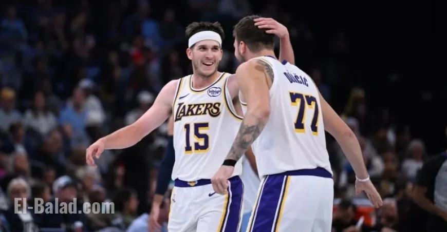 Luka Dončić, Austin Reaves Shine in Lakers’ Victory Against Grizzlies