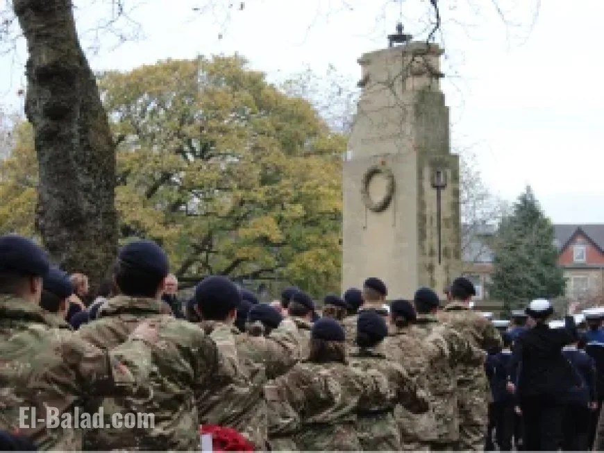Rotherham Honors 2025 Armistice and Remembrance Day