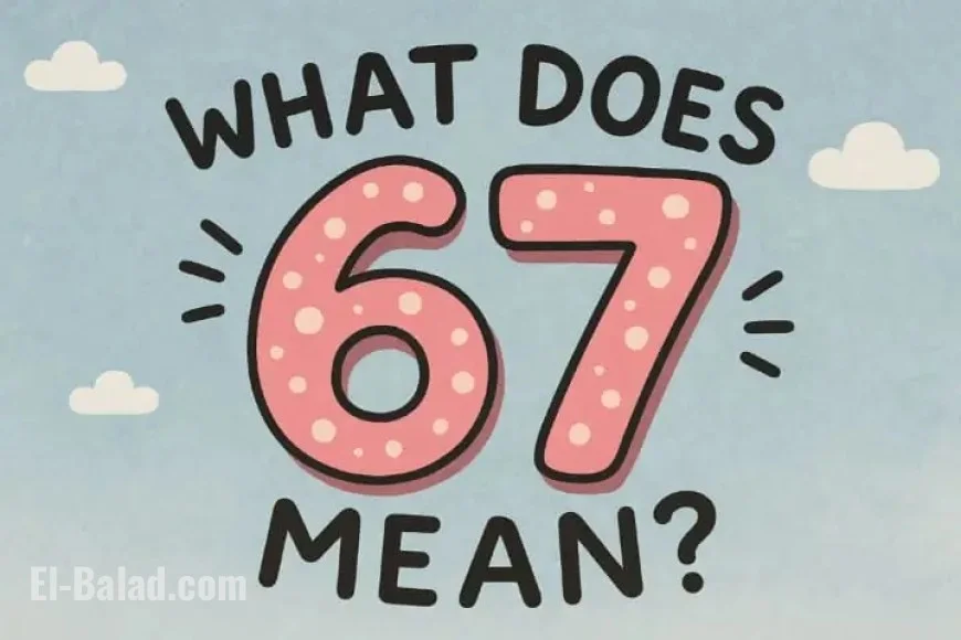 What does “67” mean? How “six seven” became 2025’s Word of the Year and the internet’s favorite nonsense