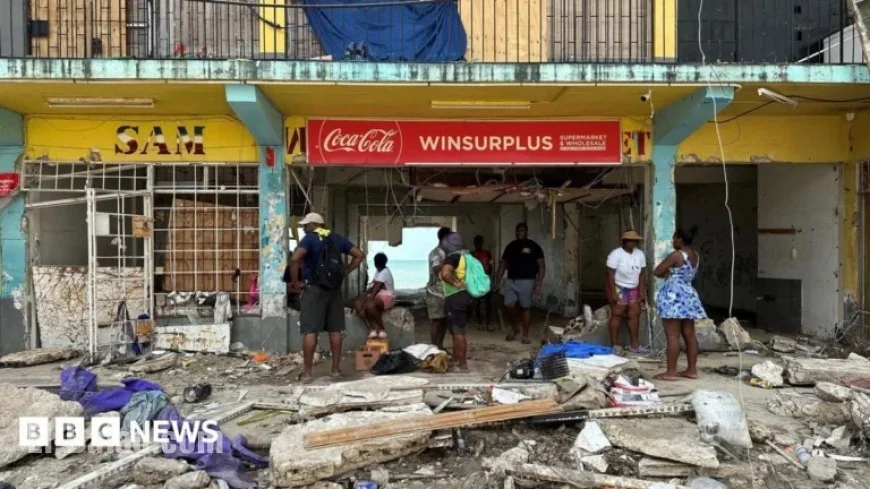Hurricane Melissa Leaves Black River, Jamaica in Desperate Straits