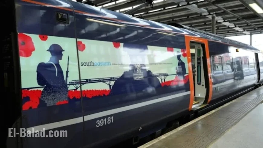 Southeastern Honors Armed Forces with London Poppy Day Tribute