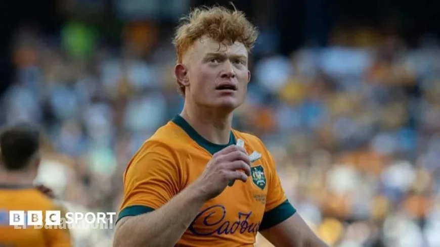 Tane Edmed to Start as Fly-Half for Australia at Allianz Stadium