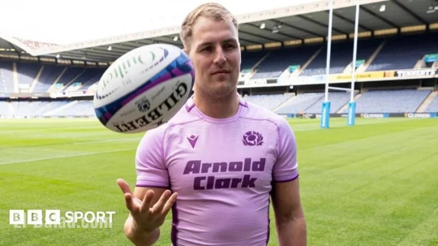 Van der Merwe Aims to Leave Lasting Legacy in Scotland