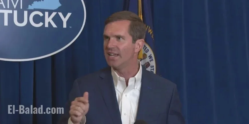 Kentucky Governor Beshear Declares Emergency, Allocates $5 Million to Food Banks