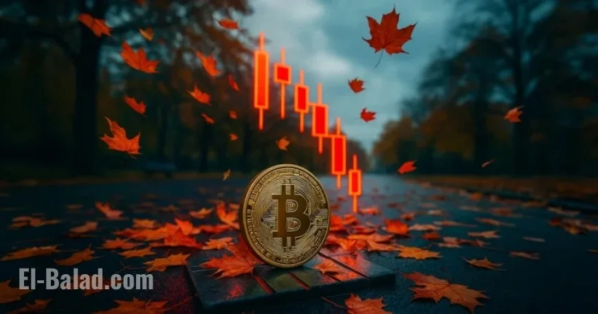 Bitcoin’s ‘Uptober’ Rally Fades, Leading to Market Decline