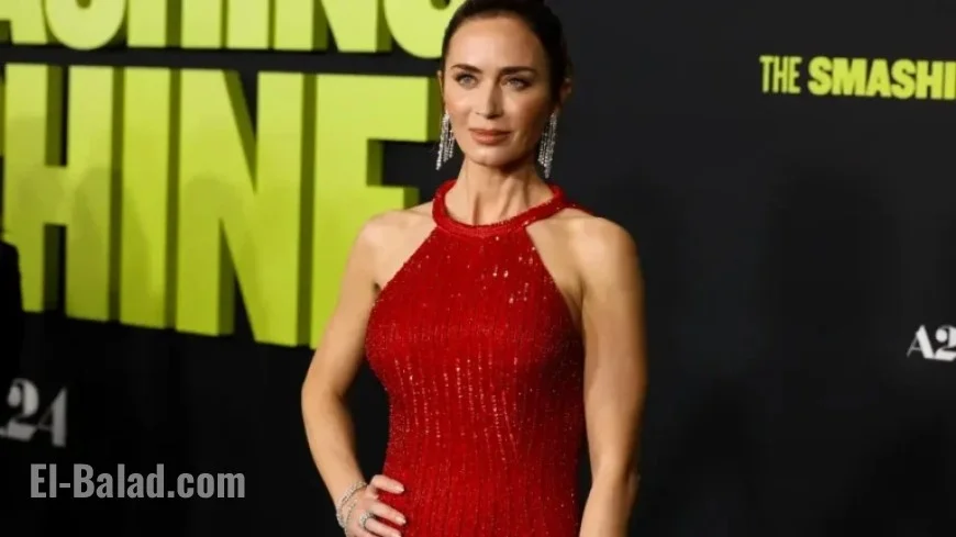 Emily Blunt Hints at The Devil Wears Prada Sequel and Smashing Machine