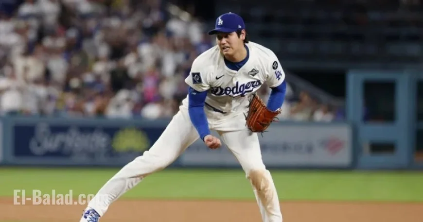 Shohei Ohtani to Start for Dodgers in World Series Game 7