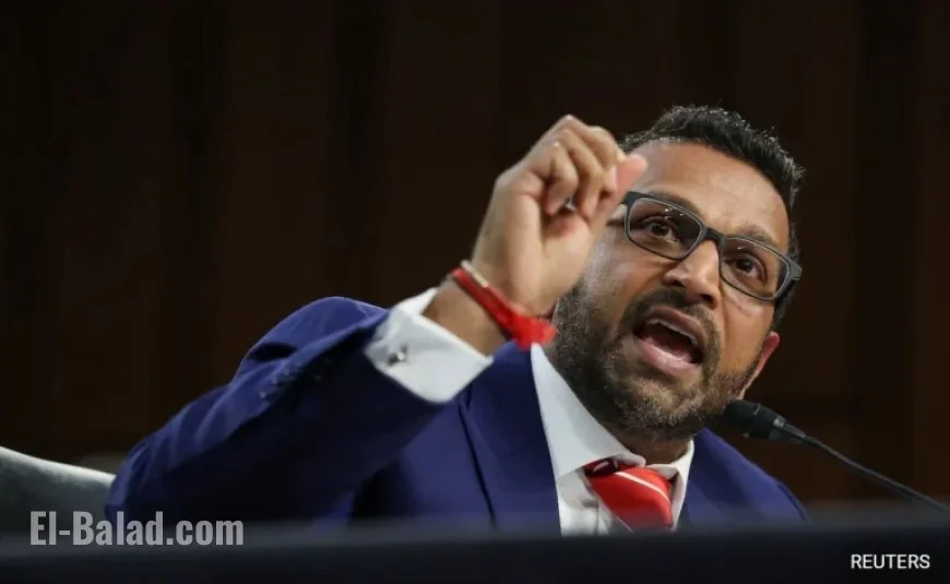 Kash Patel Criticized for Using $60 Million FBI Jet for Personal Use