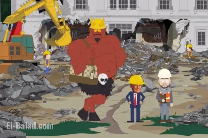 ‘South Park’ Halloween Episode Satirizes Trump’s White House Demolition