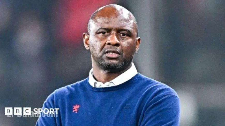 Patrick Vieira Departs as Genoa Coach, Club Sits Bottom of Serie A