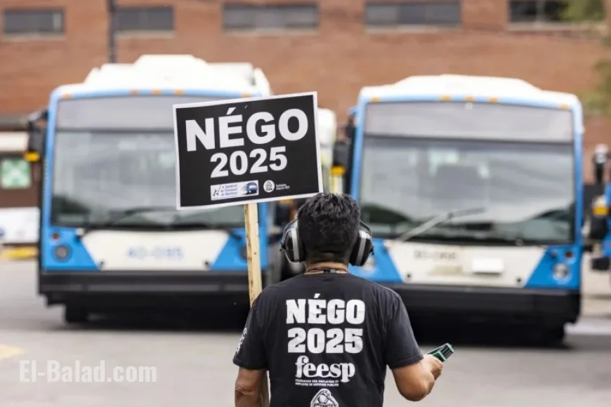 STM Strike Halts Buses and Metro, Threatening Montreal Paralysis