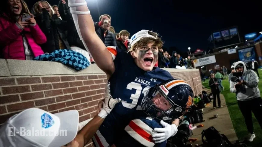 Explore 2025 TSSAA Football Playoff Brackets: First-Round Matchups Revealed