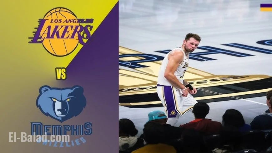 Lakers vs Grizzlies: Luka Dončić’s 44 powers L.A. to 117–112 NBA Cup comeback in Memphis
