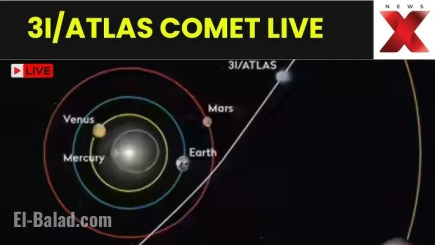 3I/ATLAS updates: post-perihelion brightening, pre-dawn visibility returns, and what astronomers are checking next