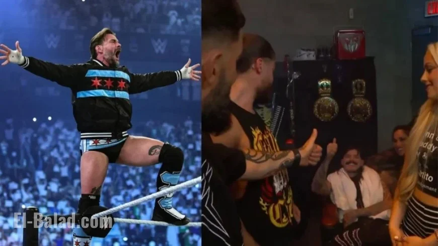 CM Punk Responds to Judgment Day Member’s Heartwarming Family News