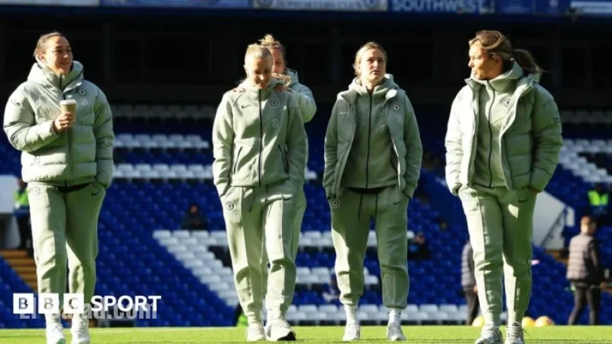 WSL Live Updates: Chelsea vs London City & Man City vs West Ham