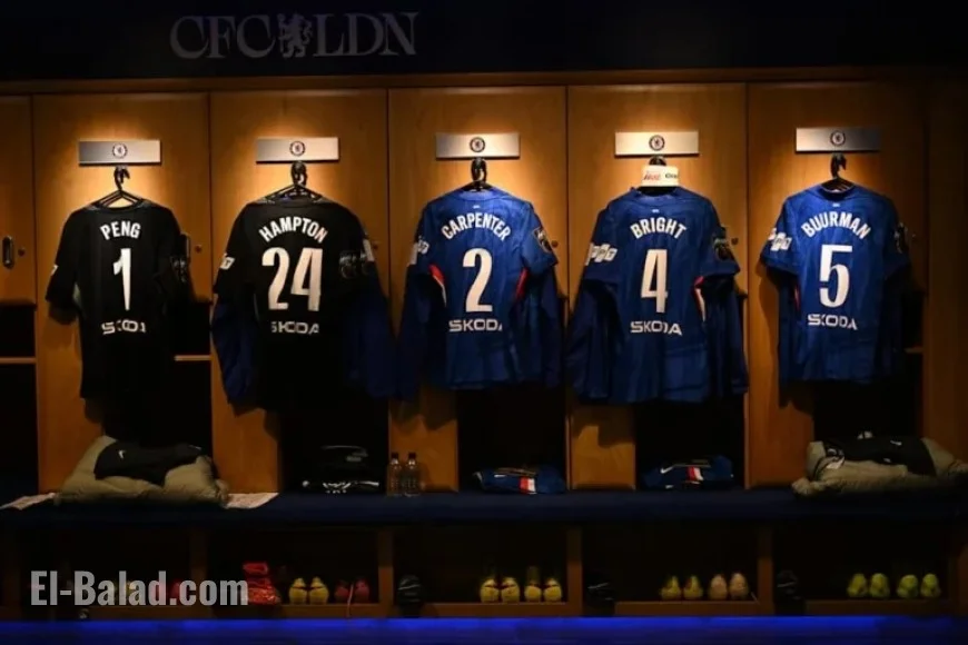 Chelsea Announces Lineup Against London City Lionesses