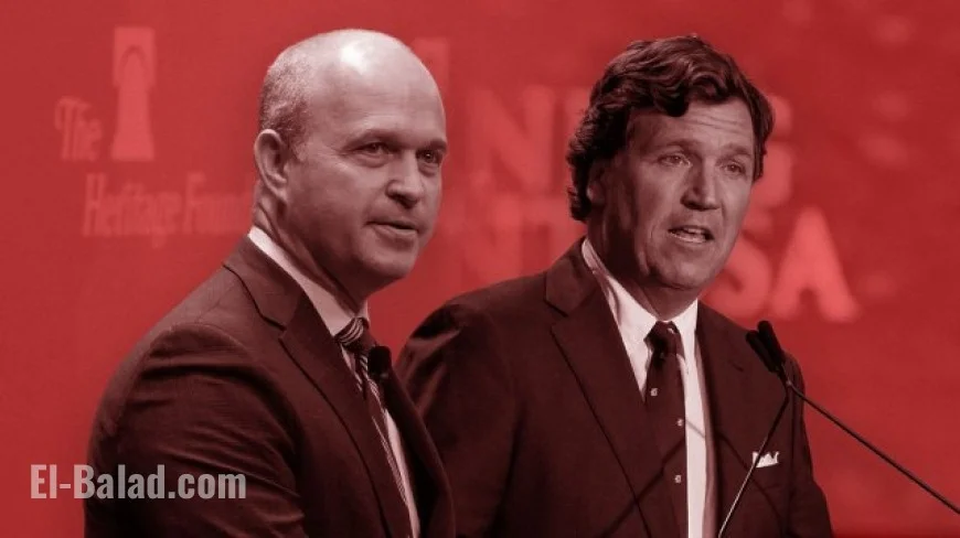 Nick Fuentes, Mark Levin, Tucker Carlson: conservative rift erupts after incendiary interview