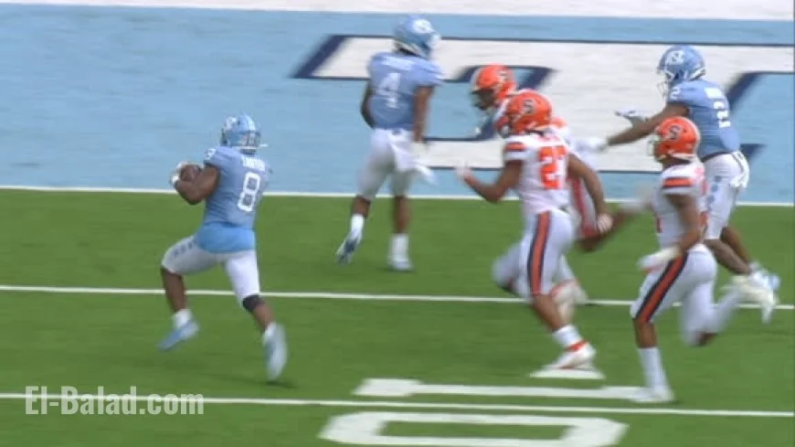 UNC vs. Syracuse football: Bill Belichick’s first ACC win as Tar Heels rally past Orange 27–10