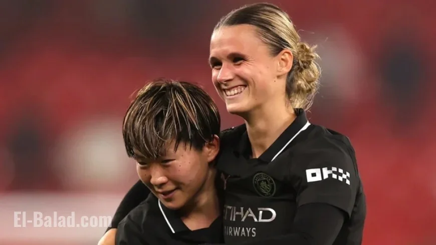 Manchester City Women: November Match Schedule Revealed