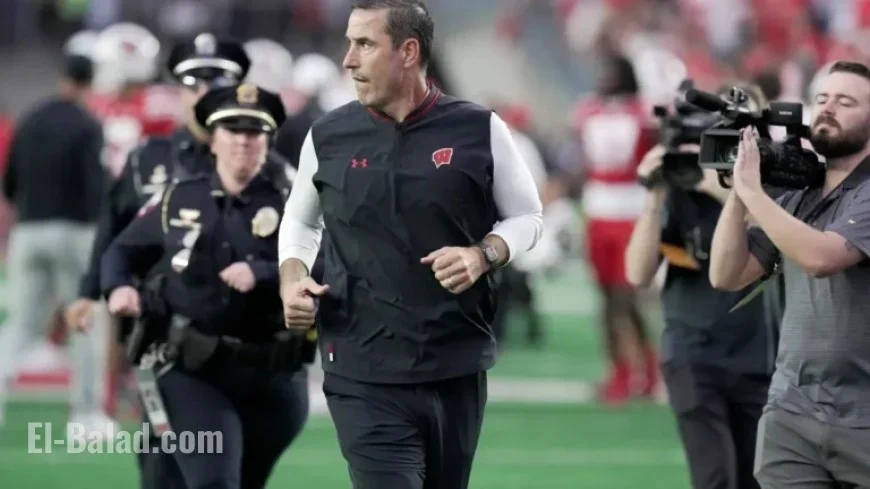 Wisconsin Football: Next Game Details, Schedule, and Big Ten Standings