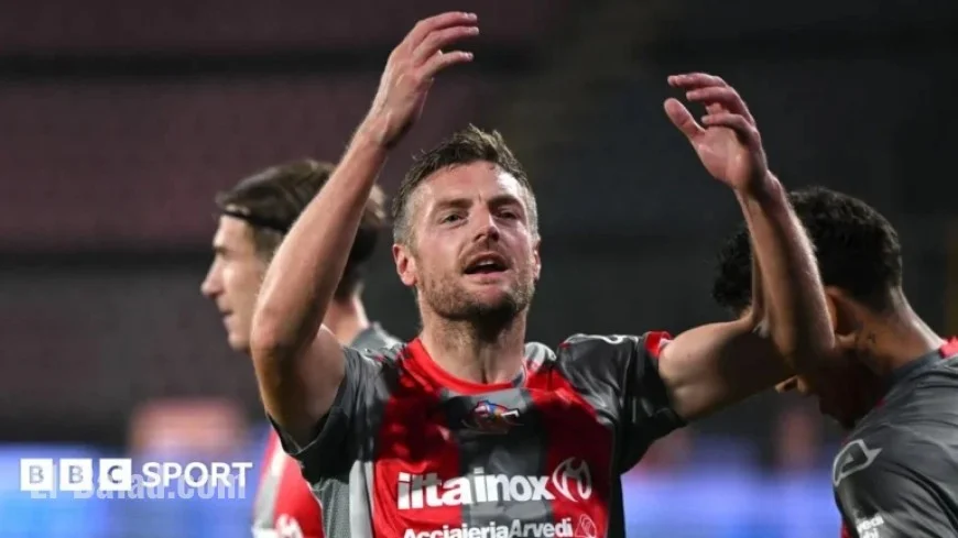 Jamie Vardy Scores First Cremonese Goal in Draw With Atalanta