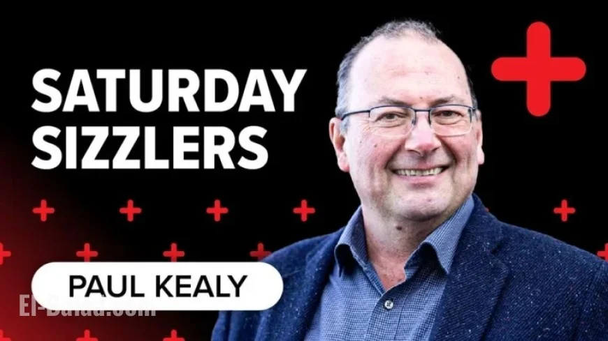 Paul Kealy’s Top Six Saturday Picks: Favorite Hinges on Fitness