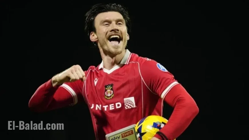 Wrexham Celebrates Moore’s Hat Trick in Statement Victory