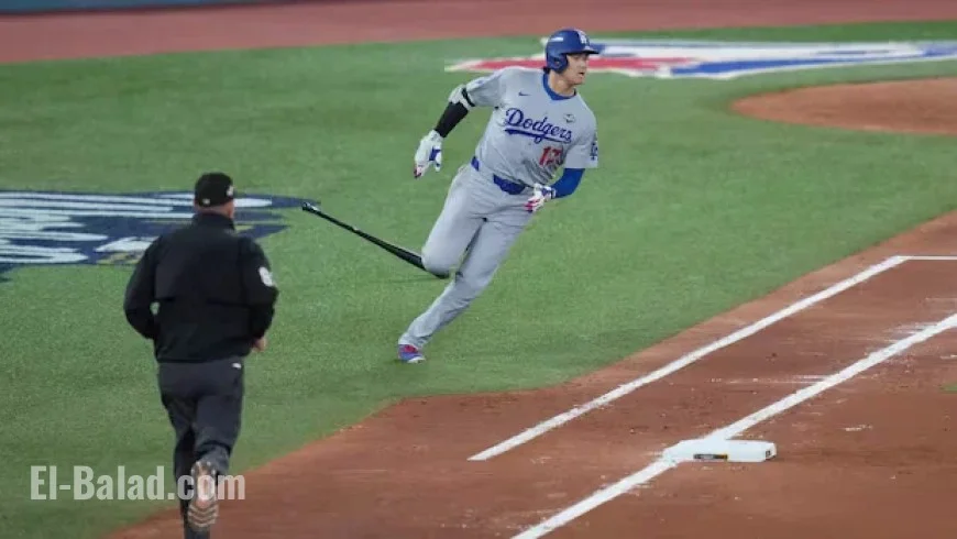 Blue Jays Trail Dodgers 3-1 in Eighth Inning of World Series Game 6