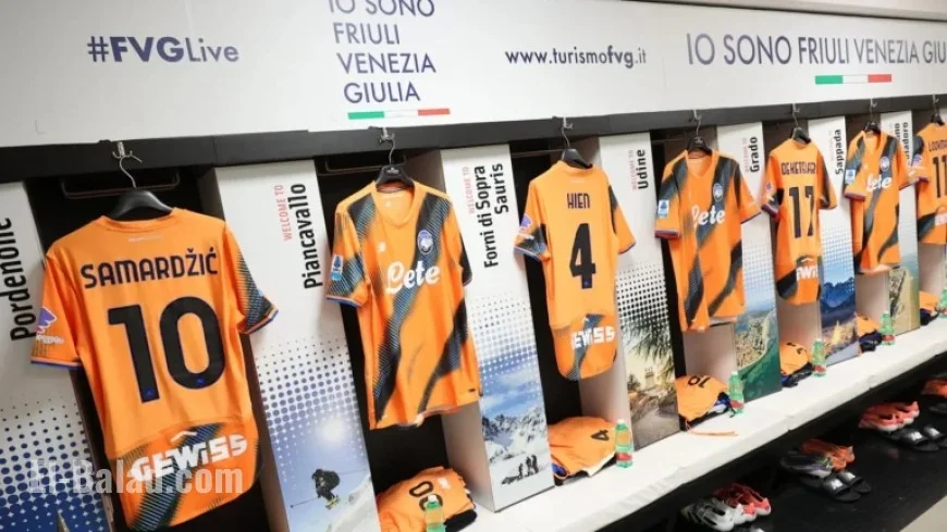 Udinese vs. Atalanta Lineups Revealed for Serie A 2025/26