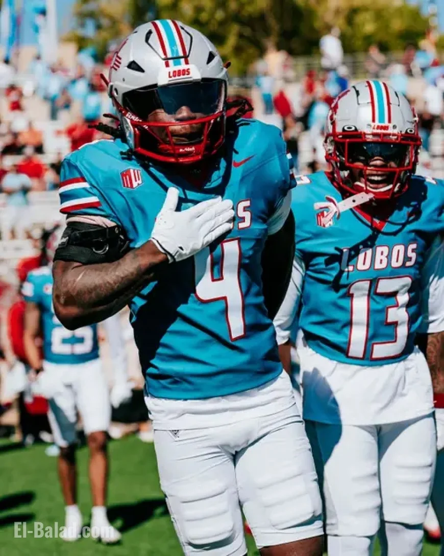 Lobos Seek Bowl Eligibility in Matchup Against UNLV