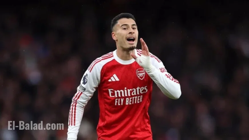 Arteta Provides Injury Updates on Martinelli and Saliba