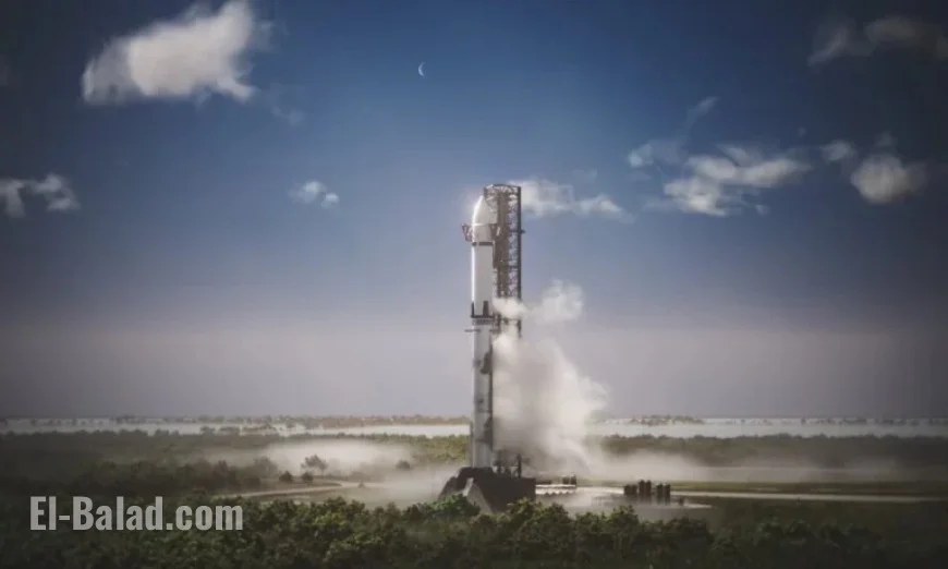 SpaceX Remains Determined in Lunar Mission with Latest Starship Update