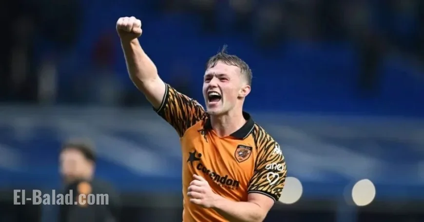 Hull City’s Star Striker Eases Oli McBurnie Concerns