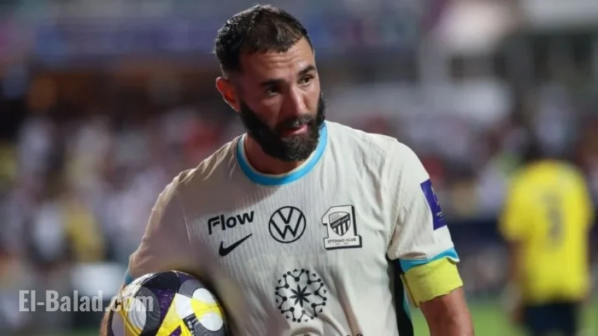 Al Khaleel vs Al Ittihad: Kick-off, Team Updates, Watch Benzema Live