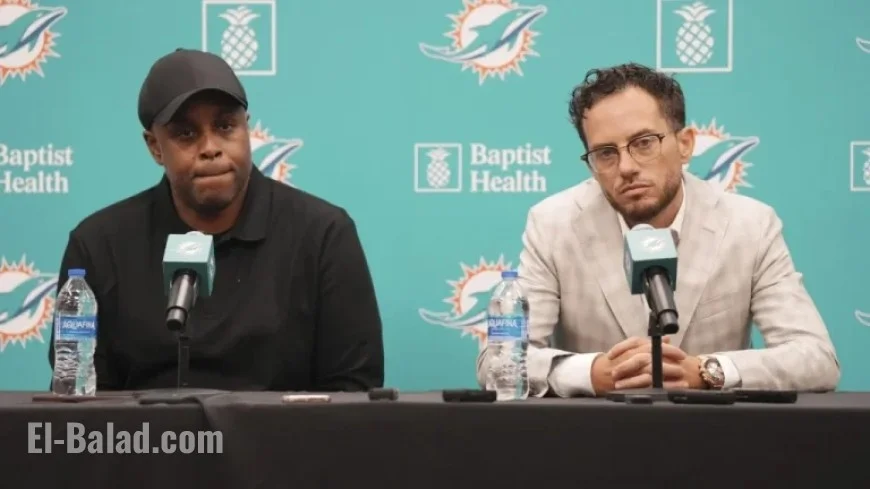 Dolphins Keep Mike McDaniel as Head Coach After GM’s 2025 Exit