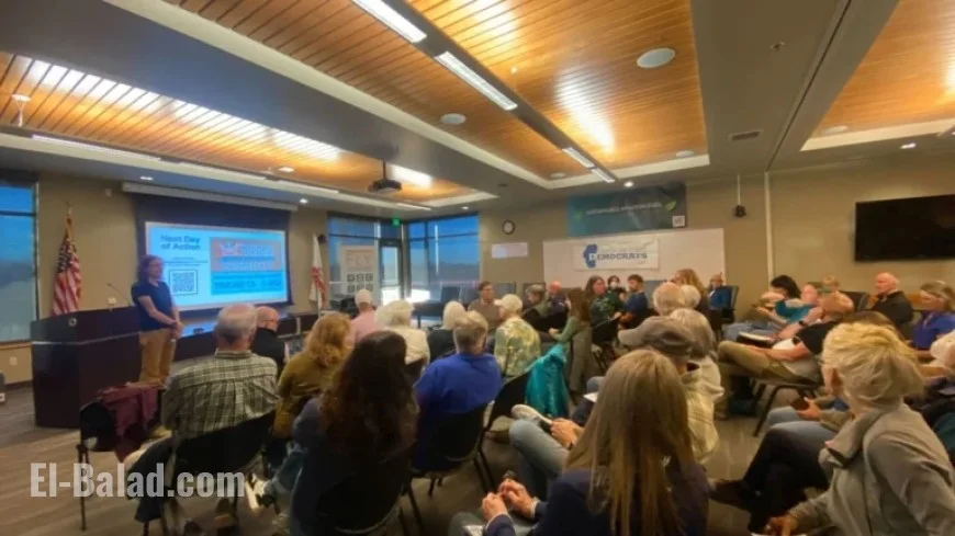 Californians Wary as Redistricting Vote Draws Trump Opposition