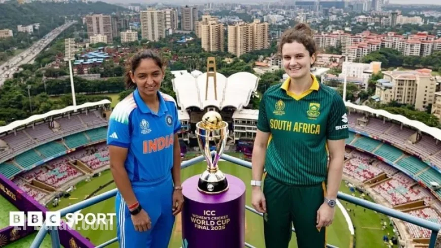India and South Africa Gear Up for ICC Women’s Cricket World Cup Final
