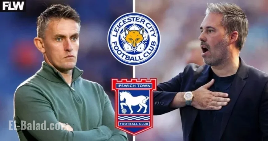 Leicester City Triumphs in Ipswich Town Transfer Saga