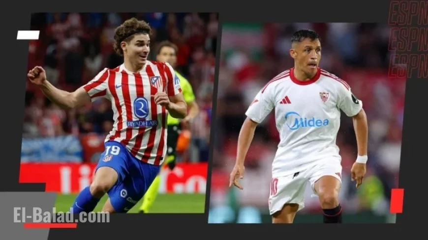 Sevilla Seeks Victory Against Atlético Madrid in LaLiga’s 11th Round