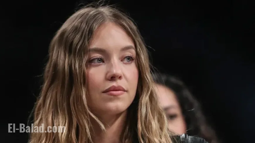 Sydney Sweeney Dazzles in Stunning Sheer Silver Dress