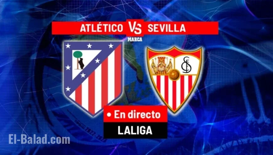 Live: Atlético vs Sevilla | LaLiga EA Sports Highlights Today